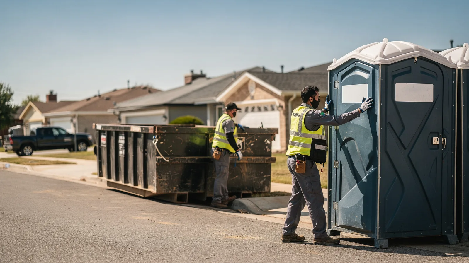 Porta Potty Rental in New Ipswich, NH near me